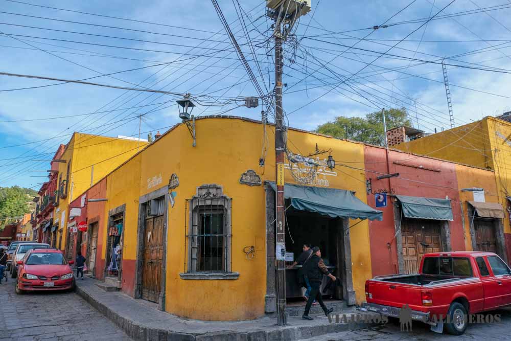 Colores en San Miguel de Allende