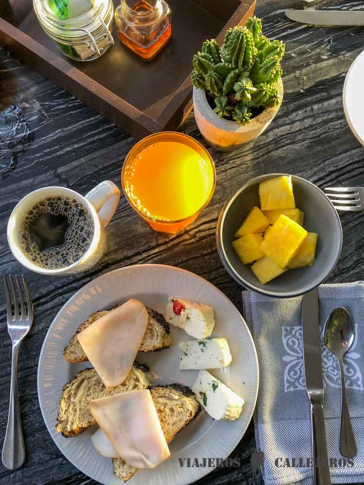 Desayuno Hotel Zócalo Central