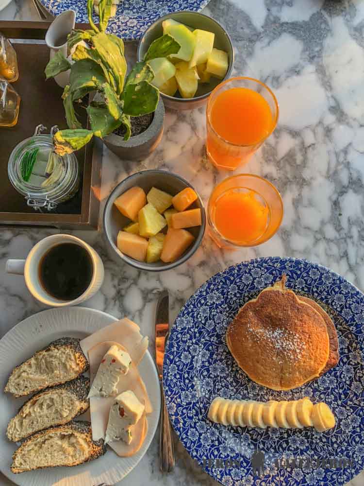 Desayuno Hotel Zócalo Central