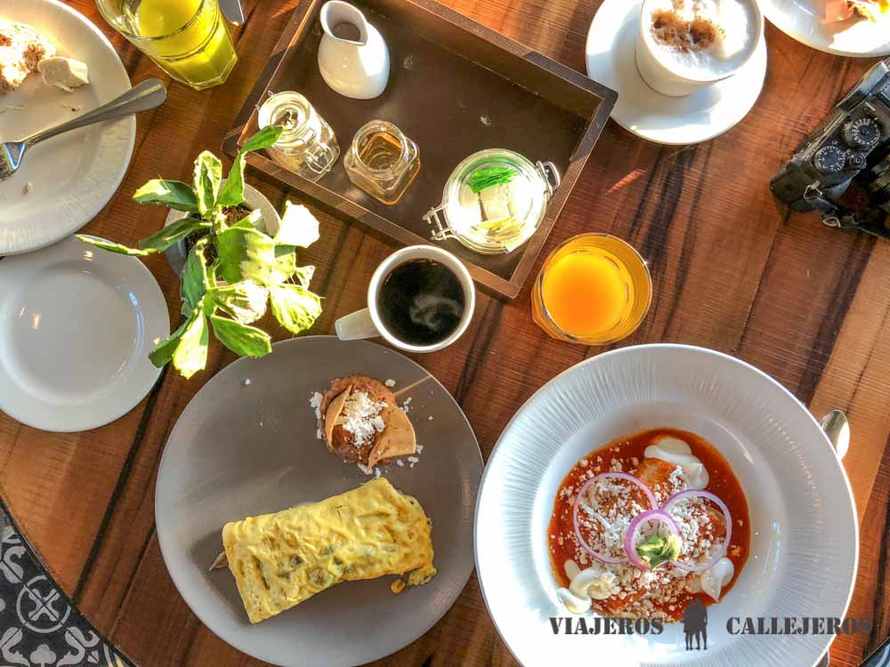 Desayuno Hotel Zócalo Central