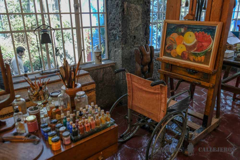 Estudio Frida Kahlo
