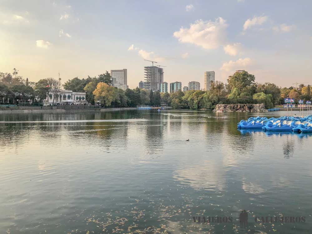 Tour gratuito por Ciudad de México en el Bosque de Chapultepec en español