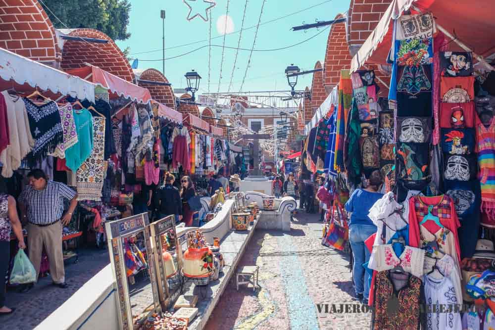 Mercado de artesanía El Parián