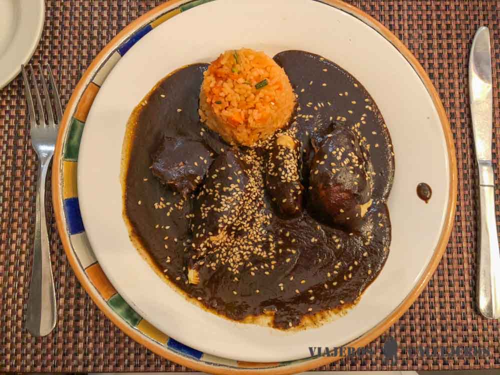 Mole de la abuela. Casareyna