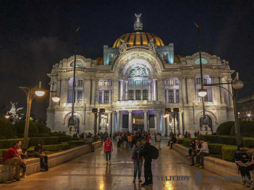 Palacio de Bellas Artes
