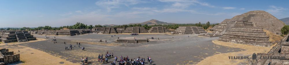 Panorámica Teotihuacán