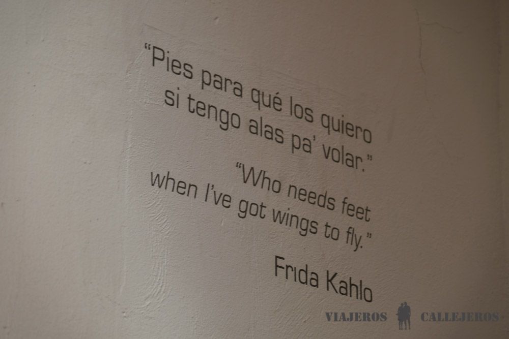 "Pies para qué los quiero si tengo alas pa´volar"