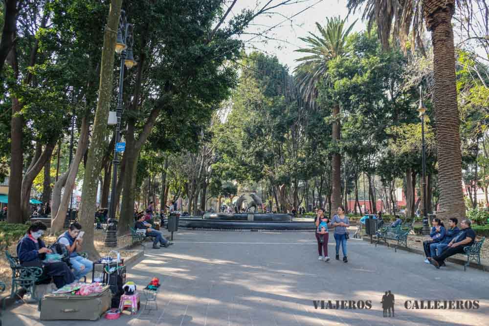Jardín Centenario