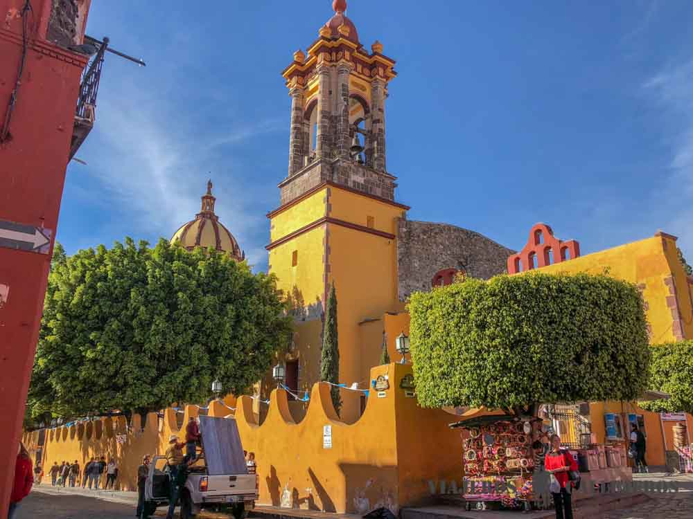 Templo de la Concepción. Que hacer en San Miguel de Allende