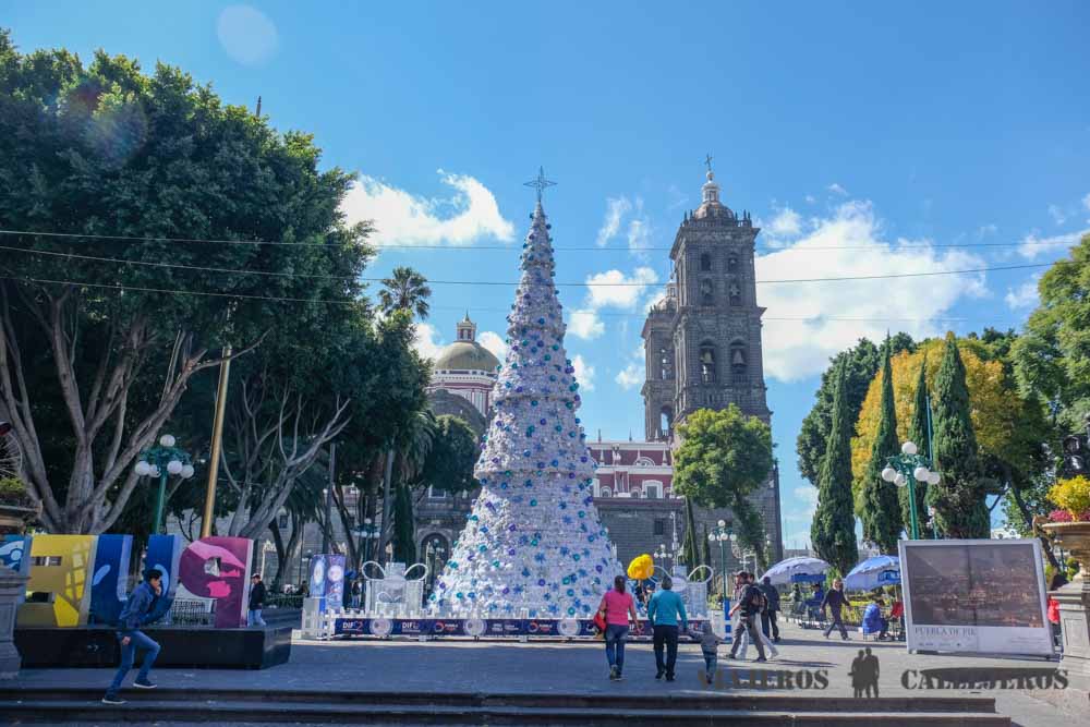 Zócalo. Que visitar en Puebla