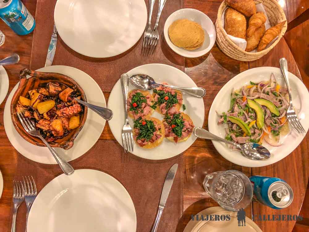 Cena en el restaurante El Cardenal