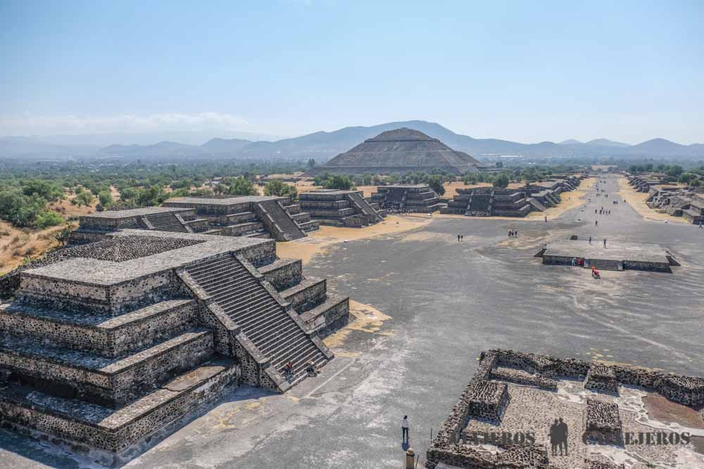 Pirámides de Teotihuacán, otro de los imprescindibles de la ruta por Mexico en coche