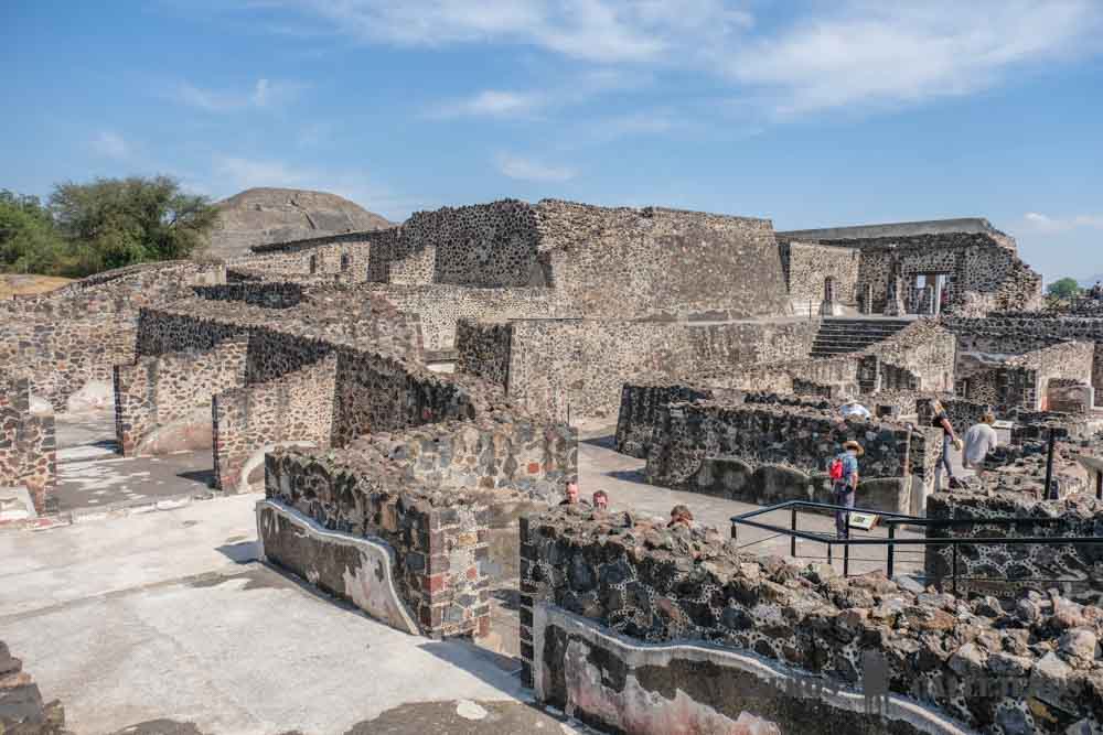 Palacio de los Jaguares y Templo de los Caracoles Emplumados