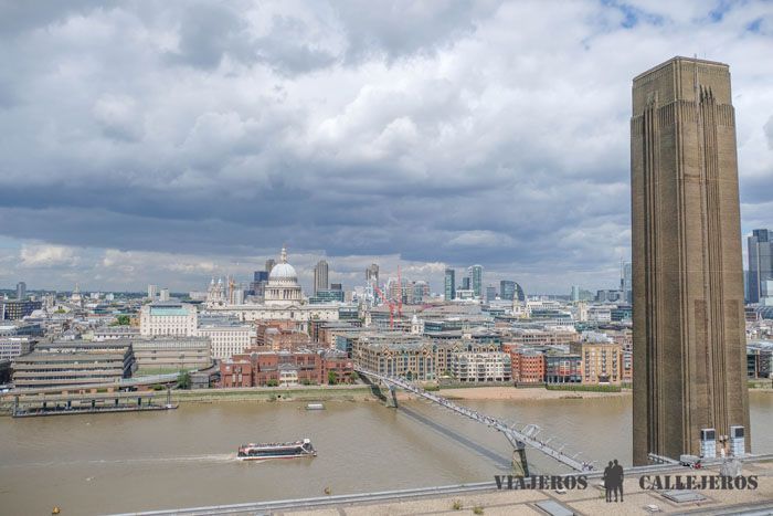Vistas desde la Tate Modern