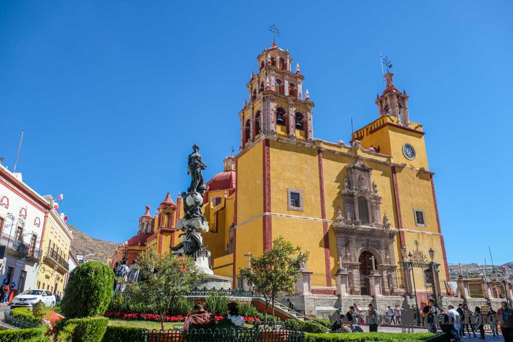 Basílica de Nuestra Señora de Guanajuato