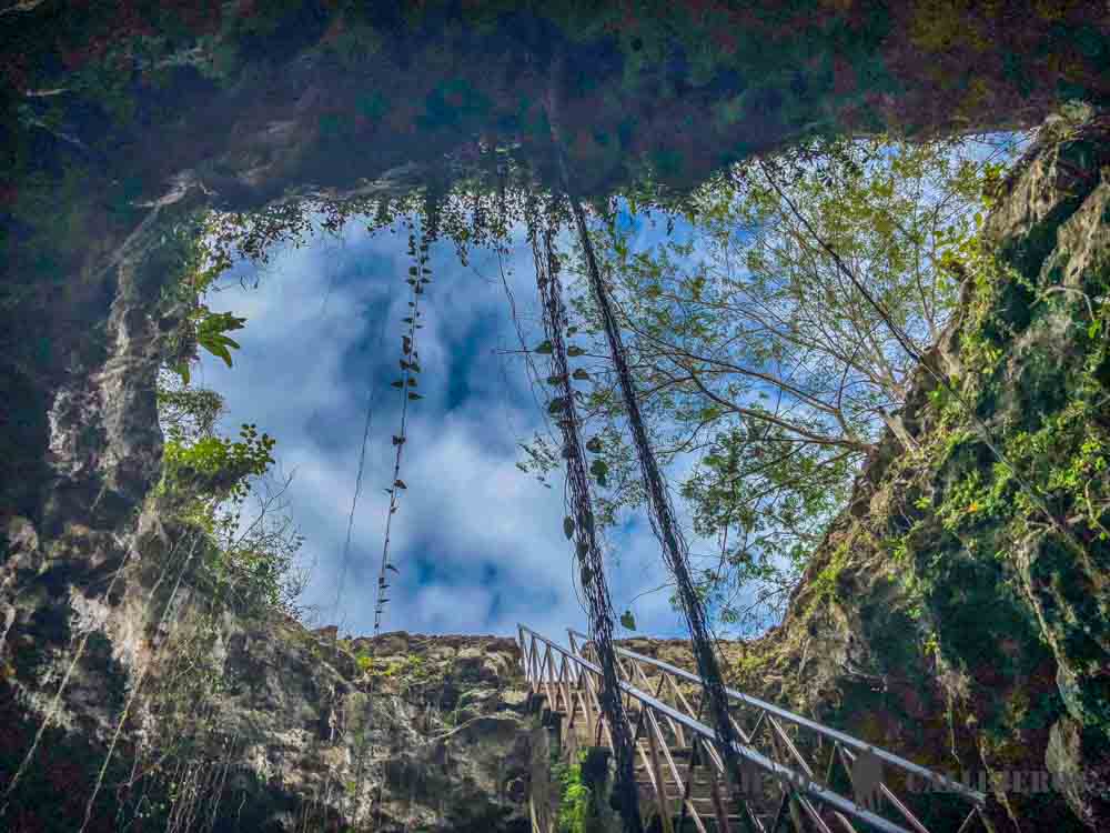 Cenote de Cuzamá