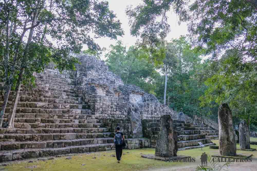 Visitar Calakmul en Campeche