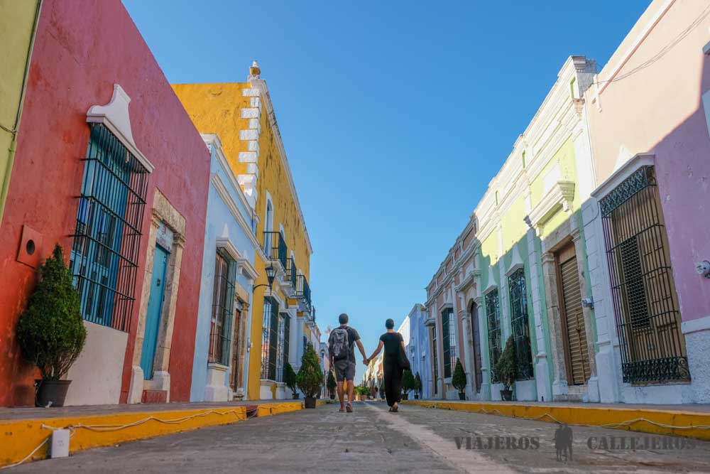 Calle 59 Campeche