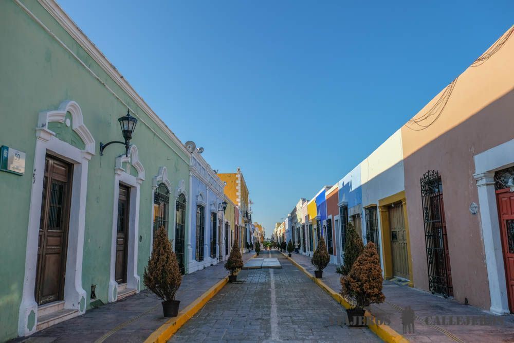 Calle 59 en Campeche