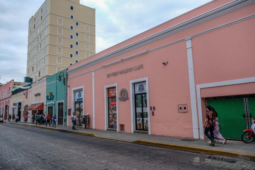 Calle 60 en Mérida
