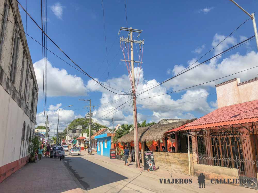 Pueblo mágico de Bacalar