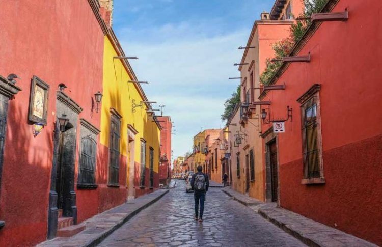 San Miguel de Allende, una de las ciudades que debes incluir en la ruta por México en 14 días