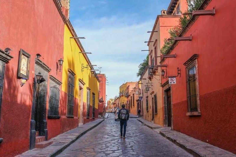 San Miguel de Allende, una de las ciudades que debes incluir en la ruta por México en 14 días