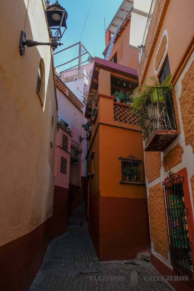 Callejón del Beso en Guanajuato