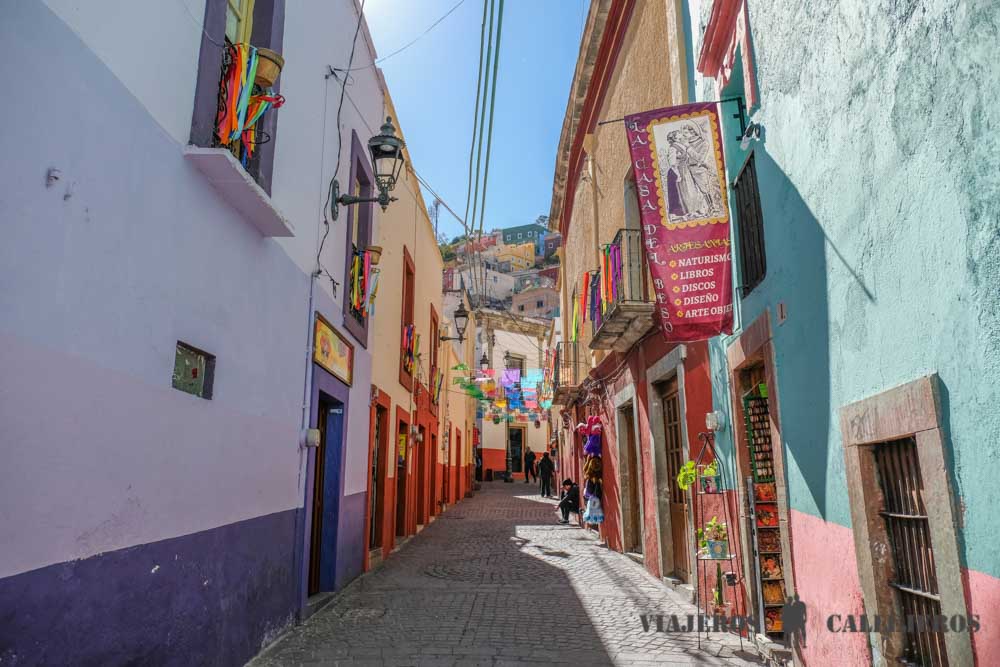 Callejones de Guanajuato