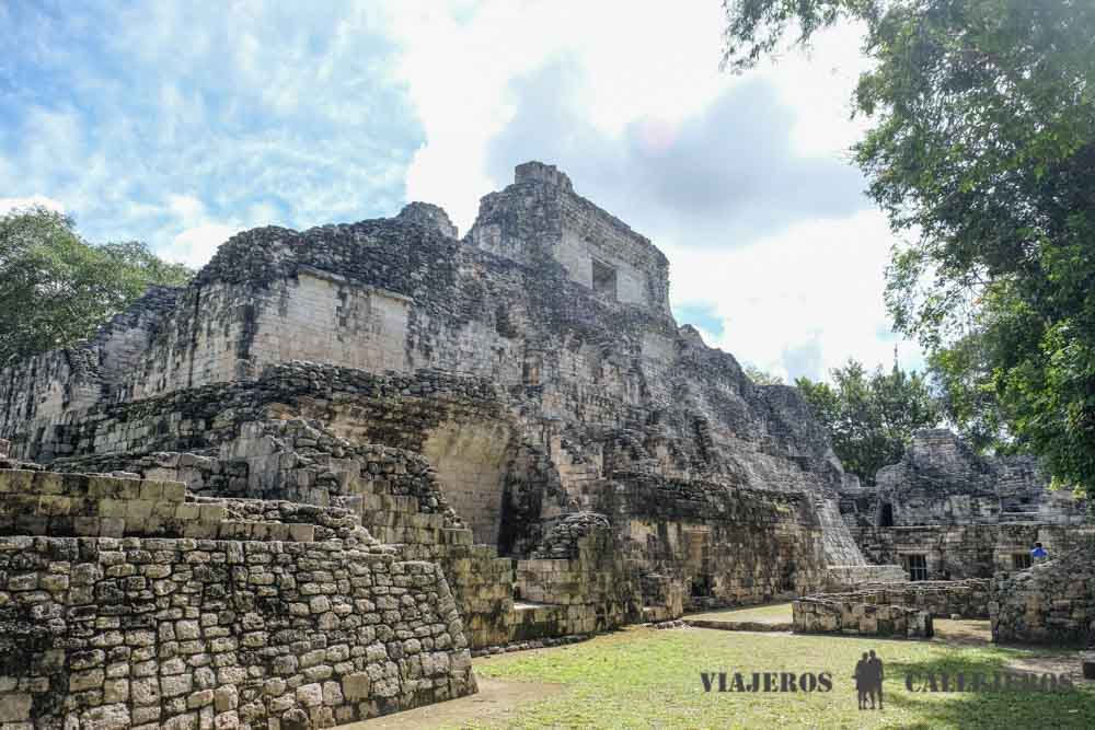 Becán en Campeche
