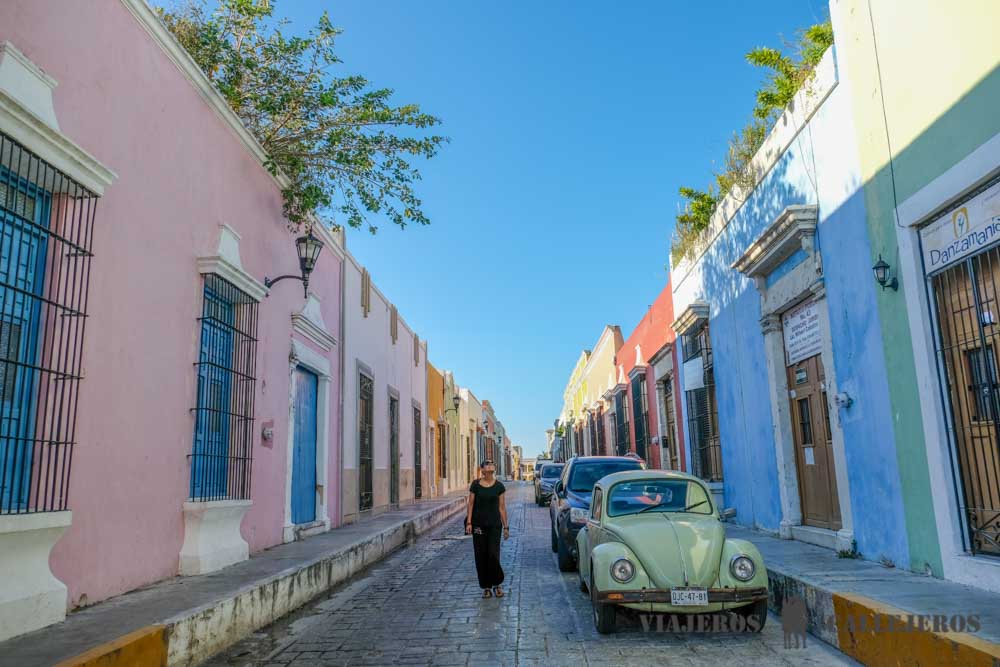 Lugares turísticos de Campeche