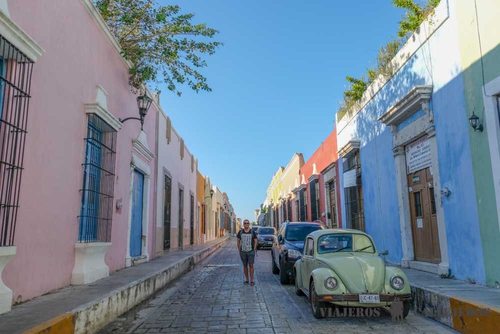 Campeche. Seguridad en México