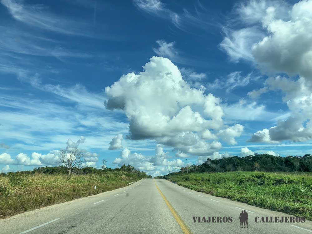 Carreteras de Campeche