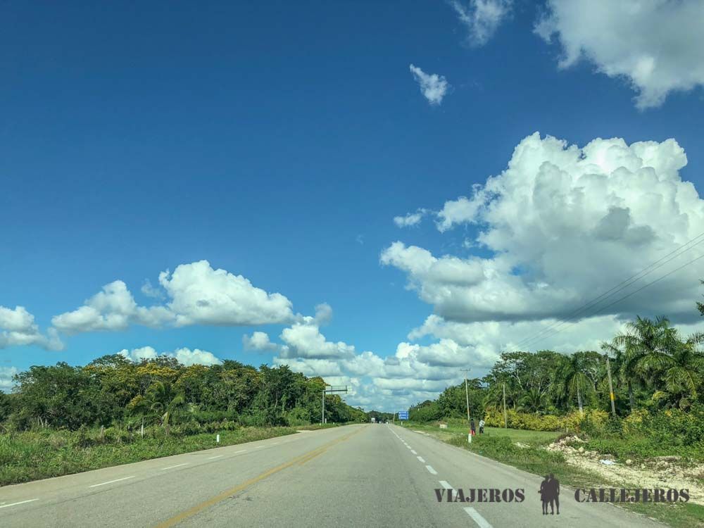 Carreteras de la Península de Yucatán