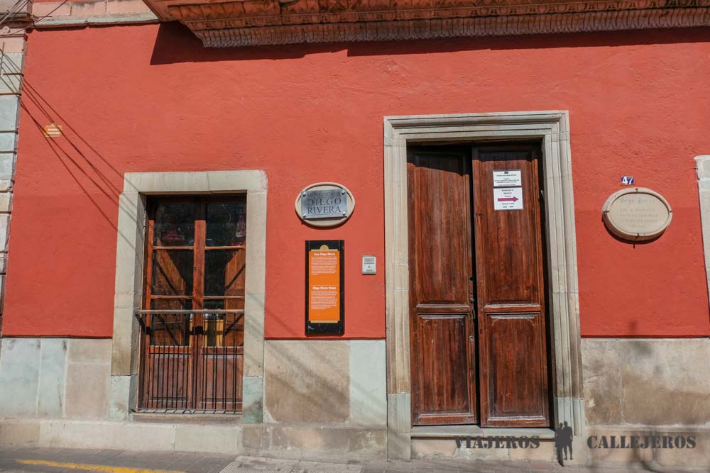 Museo y Casa de Diego Rivera