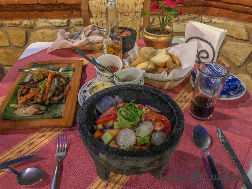 Restaurante Maya Cañada