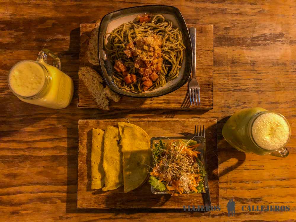 Cena en Te Quiero Verde