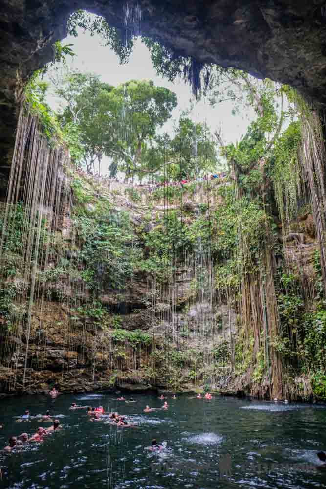 Cenote Ik Kil