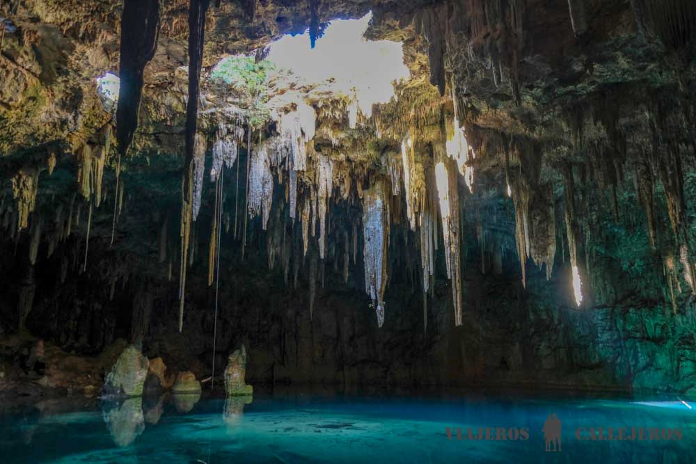 Cenote Xcanahaltun o Xca’anjaltun