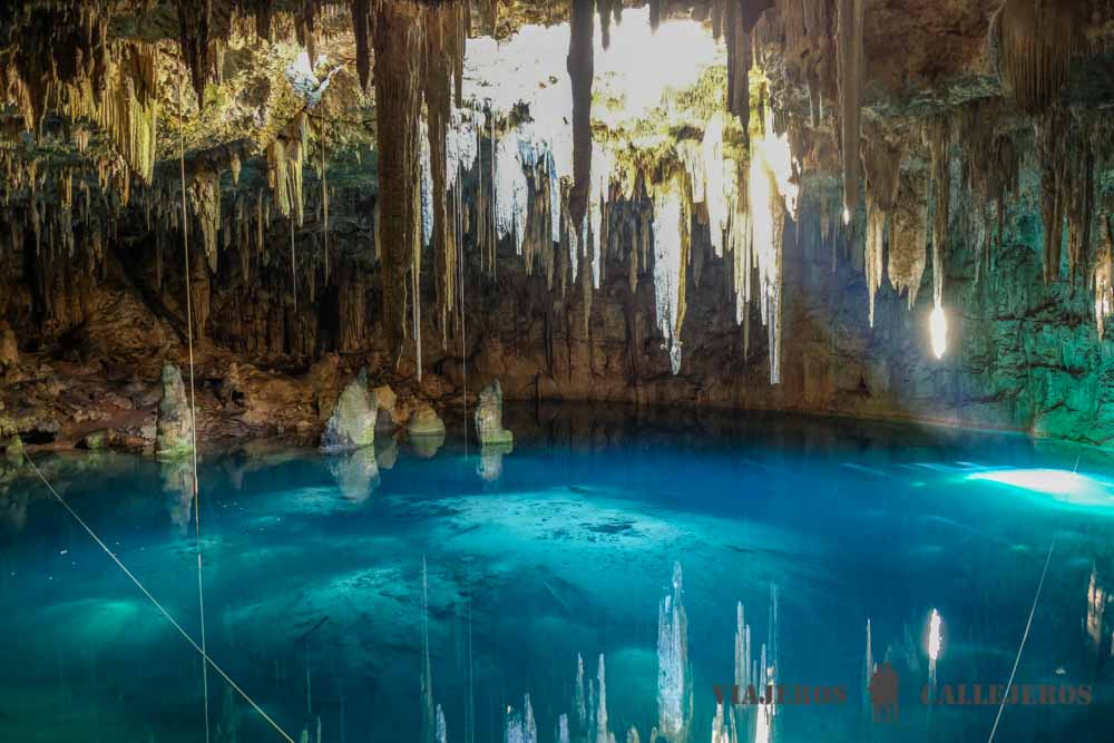 Cenote Xcanahaltun o Xca’anjaltun