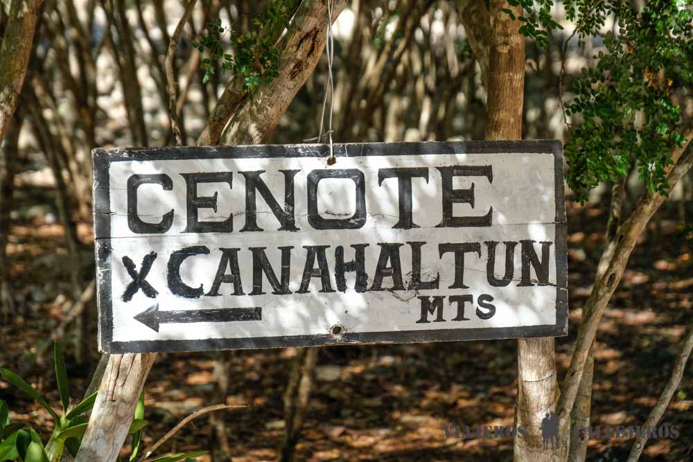 Cenote Xcanahaltun o Xca’anjaltun