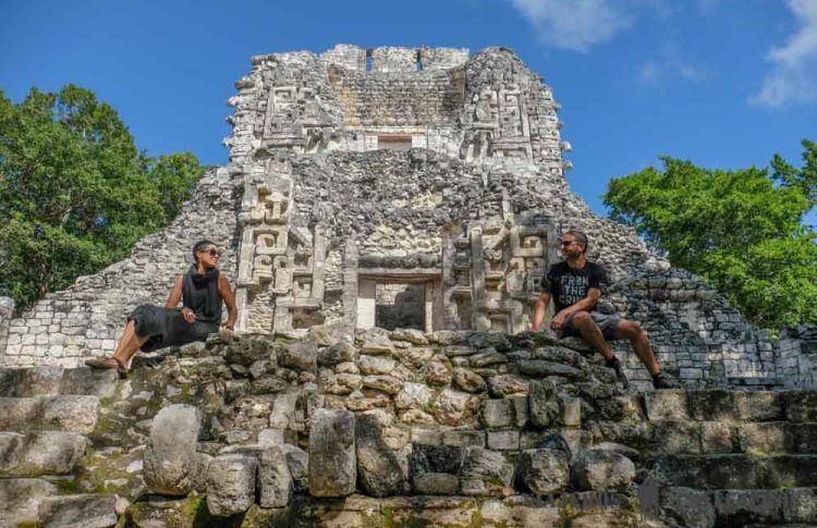Yacimientos arqueológicos de Campeche, otros de los imprescindibles de la ruta por la Península de Yucatán en 2 semanas