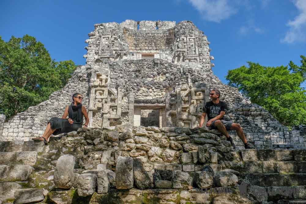 Yacimientos arqueológicos de Campeche