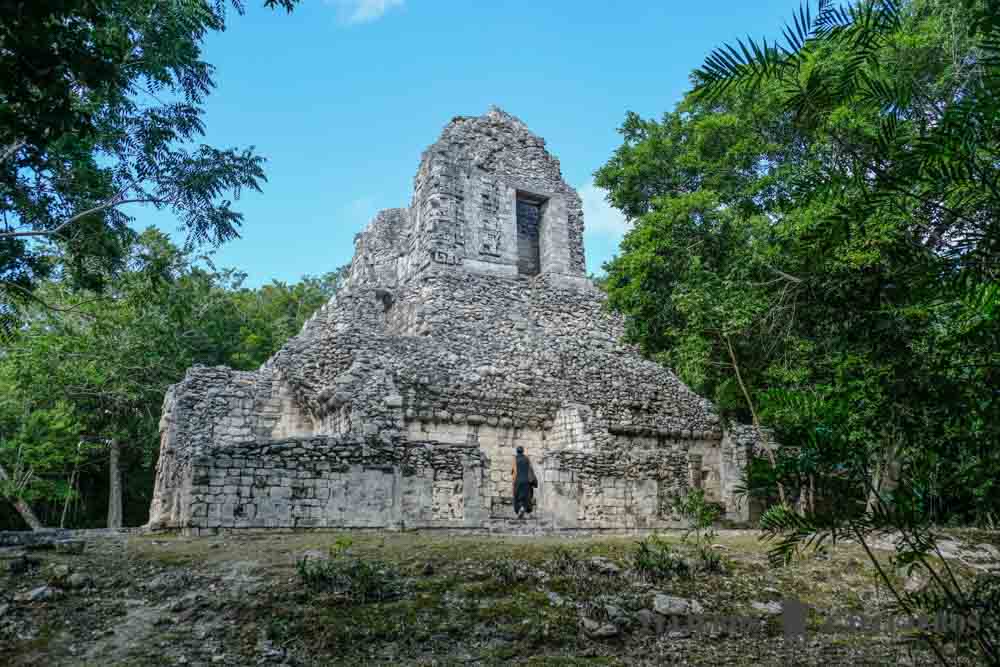 Recinto arqueológico de Chicanná