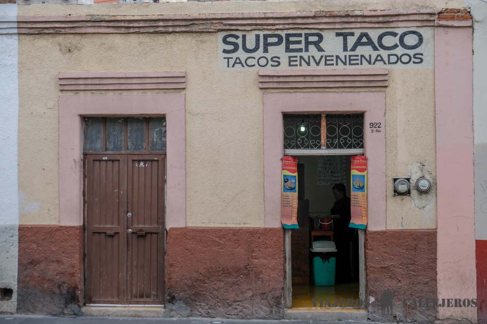 Detalles de los comercios de Zacatecas