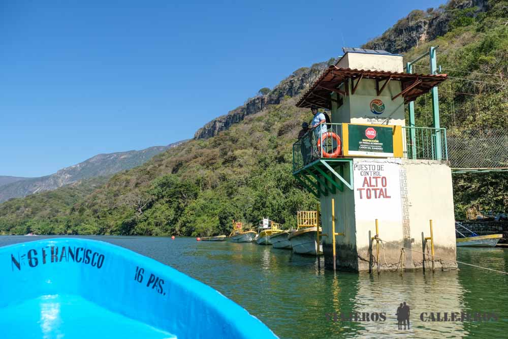 Puesto de control del Cañón del Sumidero