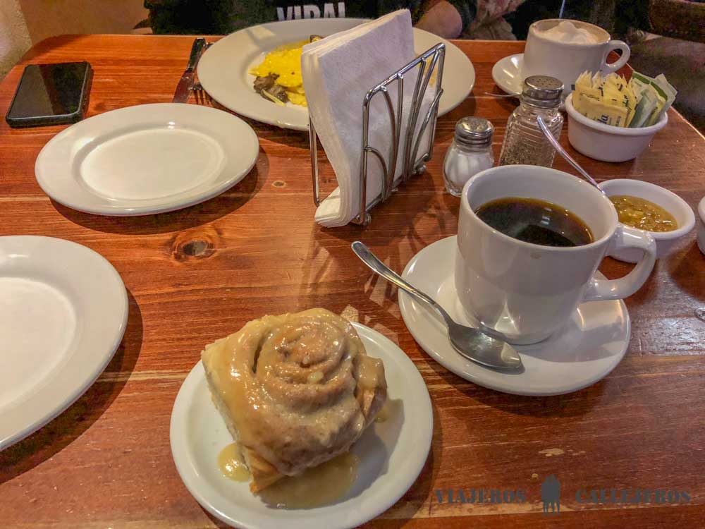 Desayuno en San Miguel de Allende