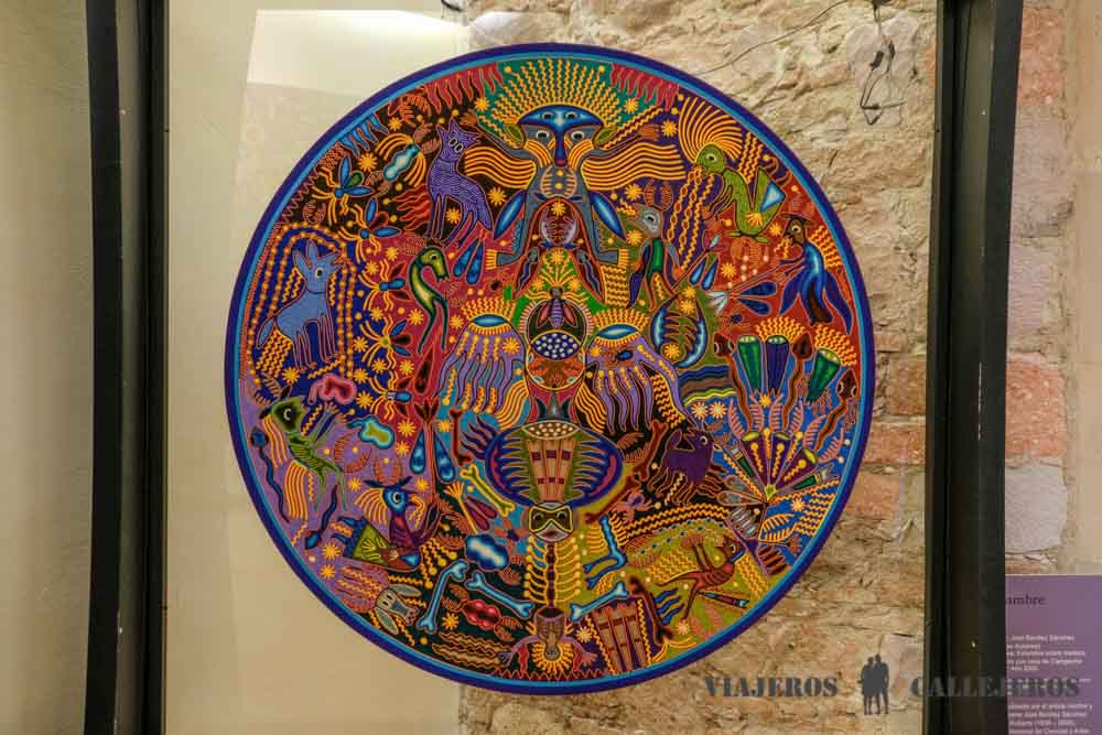 Arte Huichol. Museo Zacatecano