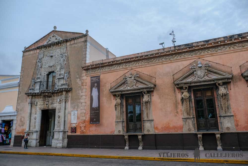 Casa de Montejo. Mérida