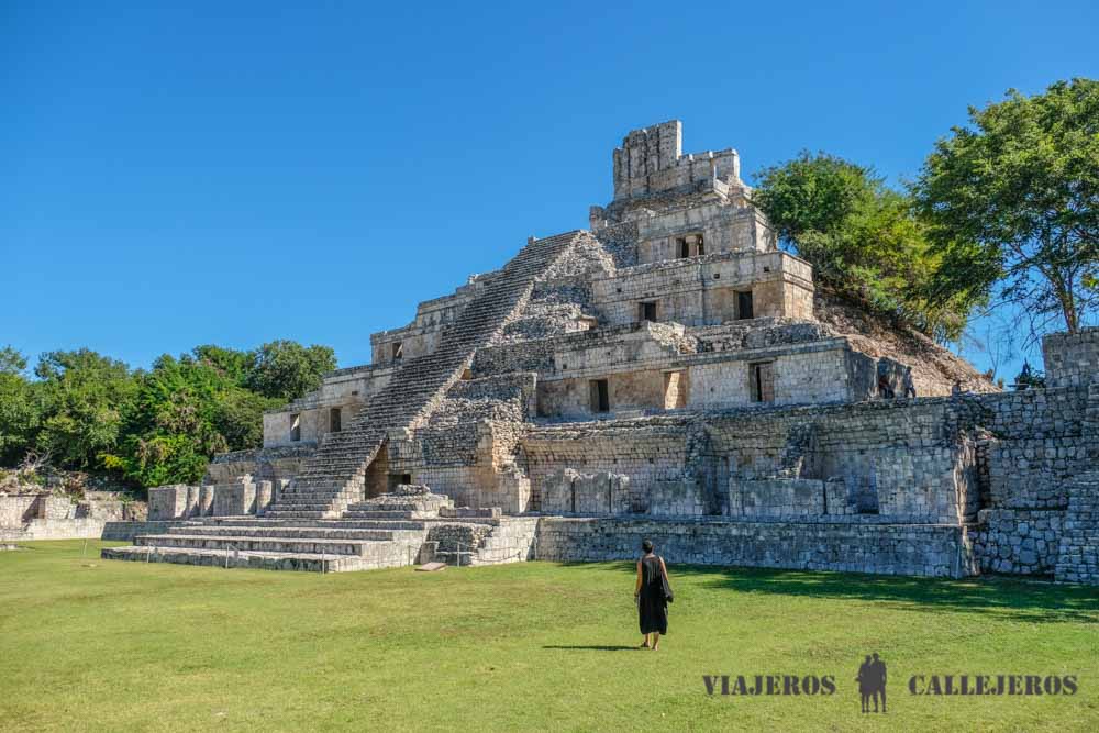 Visitar Edzná desde Campeche